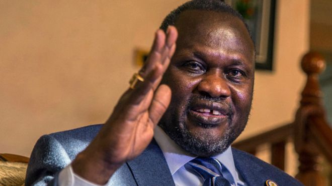 نائب رئيس جنوب السودان يبدأ جولة في البلاد “تستهدف الدعوة للسلام”