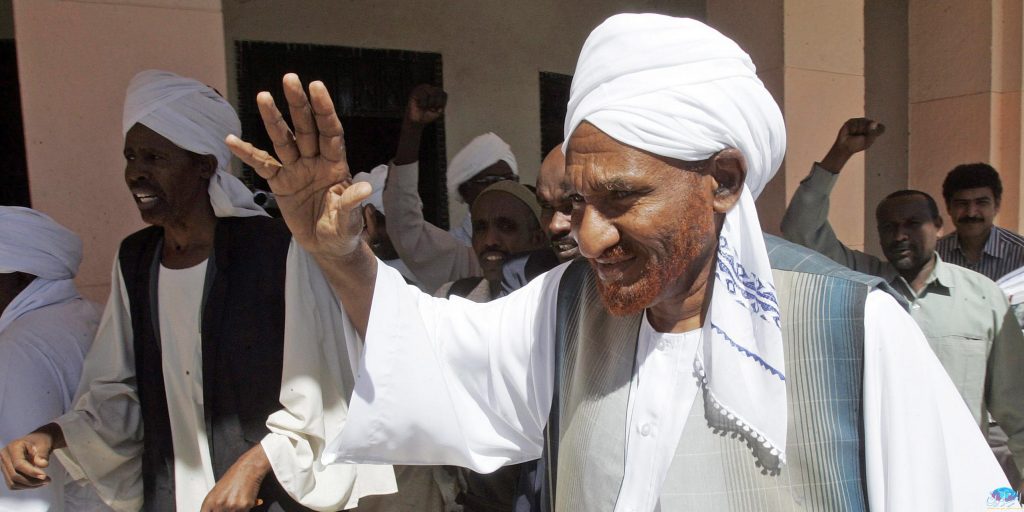 المهدي : أزمة دارفور مرشحة للانتقال إلى الخرطوم