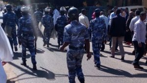 السلطات تحاصر ثوار بحري الذين شاركوا في التظاهرات بأمدرمان