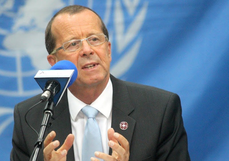 مبعوث الأمين العام للأمم المتحدة إلي ليبيا يزور السودان