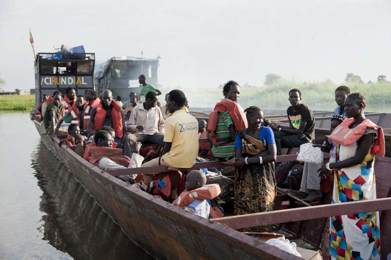 الناطق باسم مفوضية اللاجئين: أوضاع كارثية للاجئين الجنوبيين بـ”النيل الأبيض”