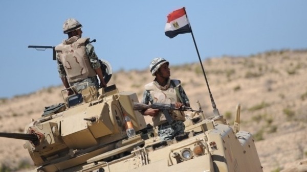 الجيش المصري: “منطقة آمنة” في مثلث الحدود مع السودان وليبيا