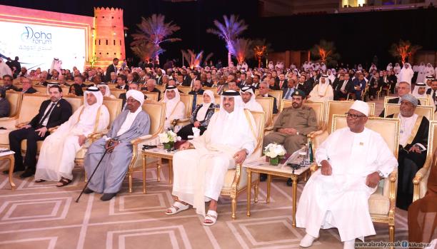دبلوماسيون  غربيون يقاطعون مؤتمرا في قطر بسبب مشاركة البشير