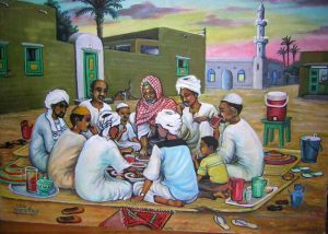 شعر وفلكور في أسبوع التراث السوداني بالشارقة