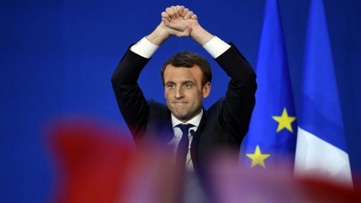 ماكرون يفوز برئاسة فرنسا ويطيح مارين لوبان
