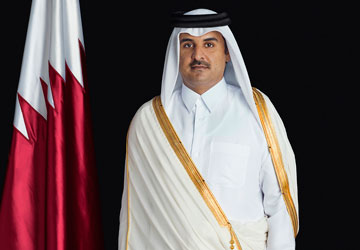 الدوحة تنفي تصريحات منسوبة للأمير وفضائيات وصحف خليجية تنتقد السياسة القطرية