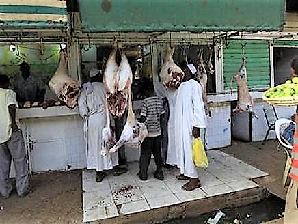 ارتفاع كبير في أسعار اللحوم بالخرطوم مع قرب رمضان