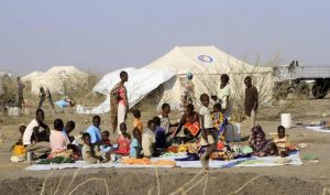 قافلة إغاثة كويتية للاجئي جنوب السودان بشرق دارفور