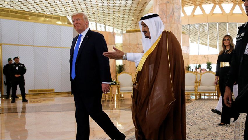 في القمة الإسلامية الأميركية.. اتفاق العاهل السعودي والرئيس الأميركي على دعم إيران للإرهاب