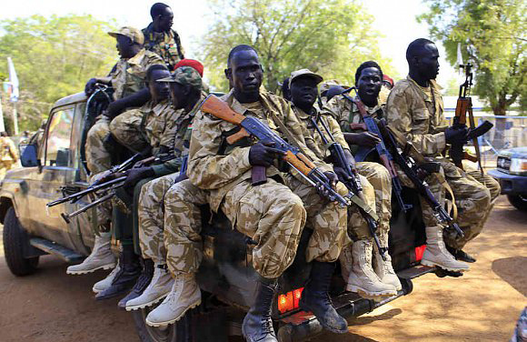 اشتباكات بين قوات “الحركة الشعبية” في النيل الأزرق وجقود  يأمر بوقف”الاعتداءات”