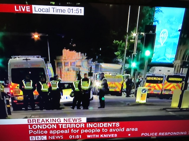 مقتل 7 أشخاص في حوادث دهس وطعن في لندن