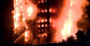 رئيسة الوزراء البريطانية تيريزا ماي تأمر بفتح تحقيق قضائي شامل في حريق لندن