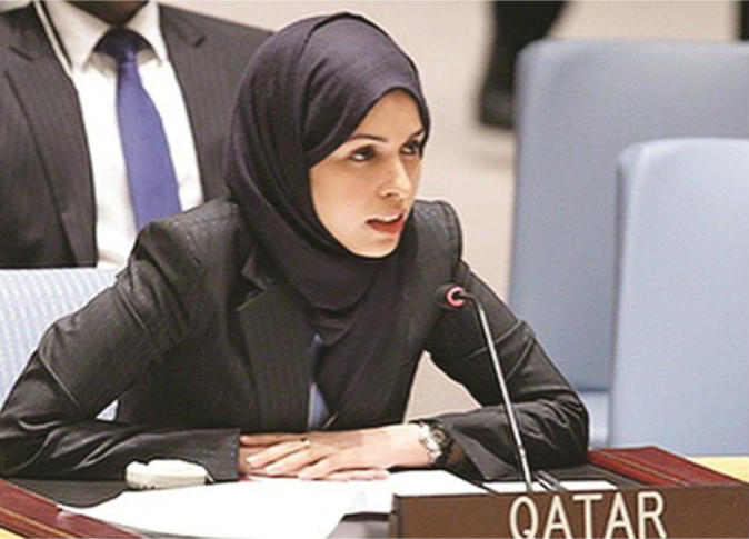 مندوبة قطر لدى الأمم المتحدة: نتعاون لحرمان الجماعات الإرهابية من مصادر التمويل