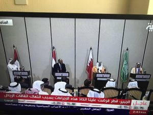 “الدول الأربع” تعلن استعدادها للحوار مع قطر وتشترط تنفيذ المطالب الـ 13