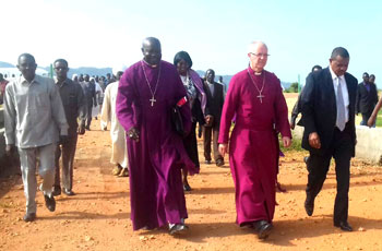كبير أساقفة كانتربري يصل السودان ويشارك الأحد في تدشين مجمع  الكنيسة الأسقفية