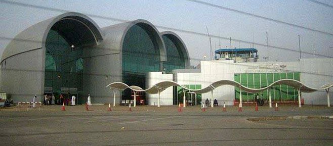 العصيان المدني يشل الحركة في مطار الخرطوم