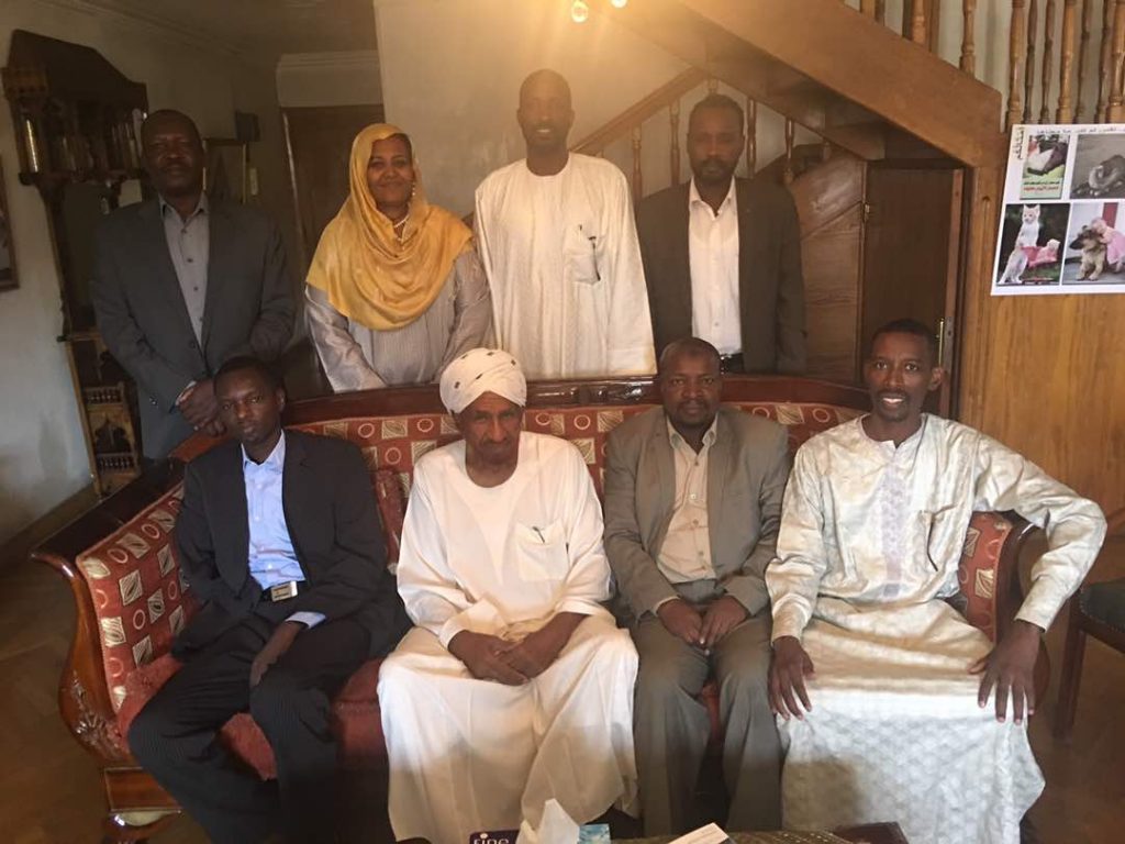 ” الأمة” و “العدل” يدعوان لتفعيل “نداء السودان” ويدينان بربرية النظام