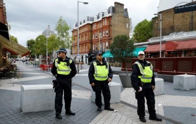 لندن: الشرطة تطلق رجلاً صدم مارة بسيارته وتستبعد احتمال عمل إرهابي
