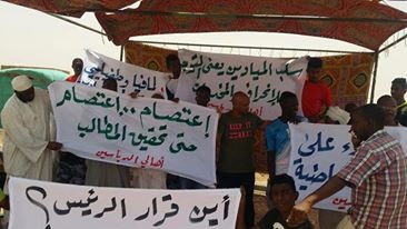 أهالي الدباسين: لن نتنازل عن شبر من ميدان السهام وسنقاوم الوزير