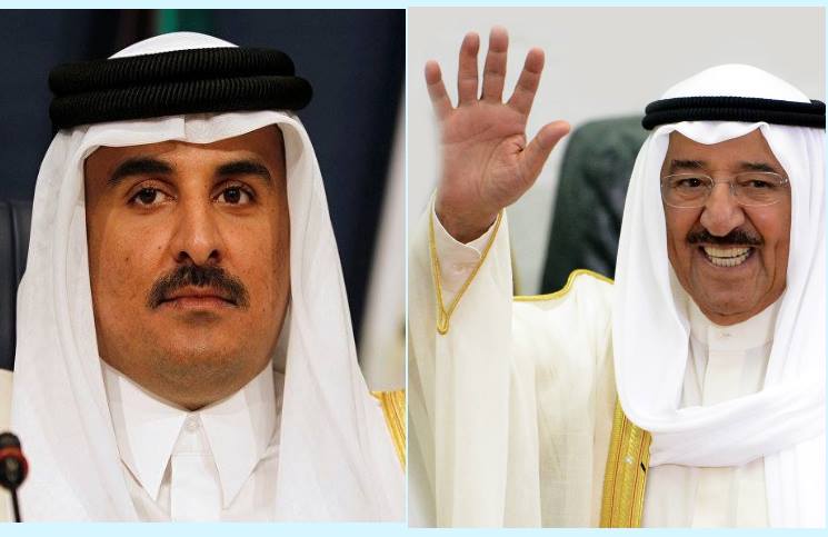 قطر تستجيب لنداء أمير الكويت وتدعو إلى تجنب الإساءة لرموز الخليج