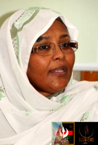 وزيرة الخارجية السودانية مريم الصادق المهدي: حمدوك لن يكون جزءاً من مهزلة الانقلابيين