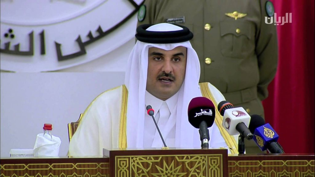 أمير قطر: نُعد حالياً لانتخابات مجلس الشورى وسنضع الأدوات الانتخابية
