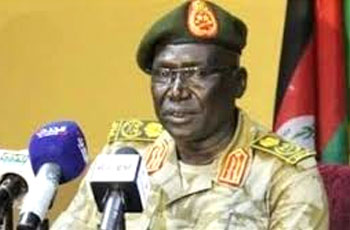 الجنرال فول يغادر جوبا إلى كينيا لتلقي العلاج بعد رفع الإقامة الجبرية