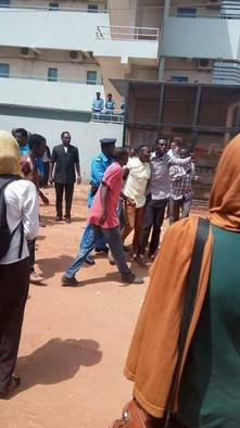 هيئة محامي دارفور: الحكم على الطالبين بجامعة الخرطوم مهند وإبراهيم “جائر”