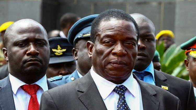 الرئيس الزيمبابوي الجديد يتعهد بالتحول الديمقراطي ومحاربة الفساد