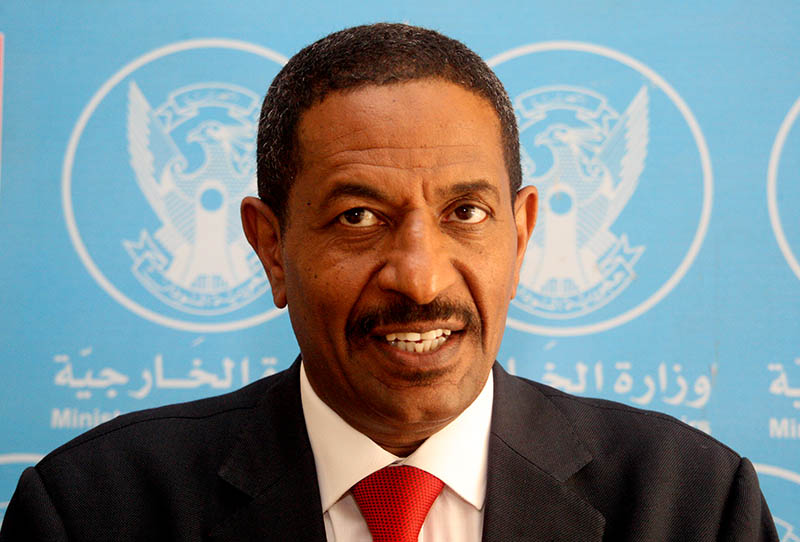 السودان يأسف لتصريحات واشنطن حول الحريات العامة