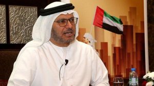 وزير إماراتي: أنقرة لن تقود العالم العربي ومطلوب تعزيز عموديه السعودية ومصر