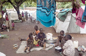 الأمم المتحدة: إغلاق معسكر للنازحين بمدينة ملوط بعد تحسن الأوضاع الأمنية