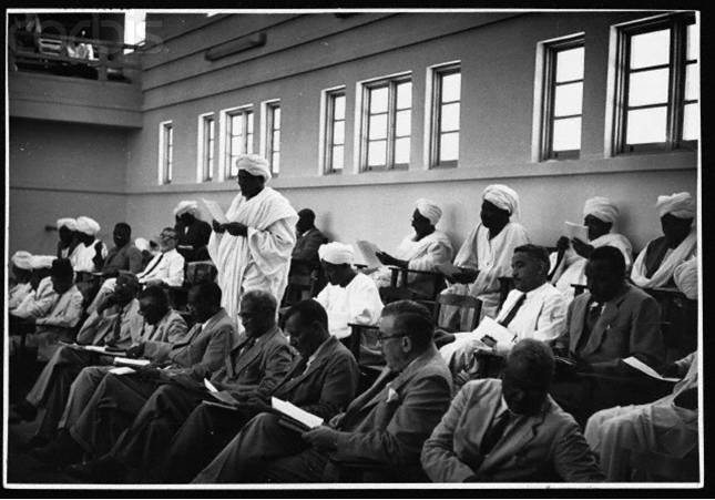 الجمعية التشريعية ودورها في تحقيق استقلال السودان