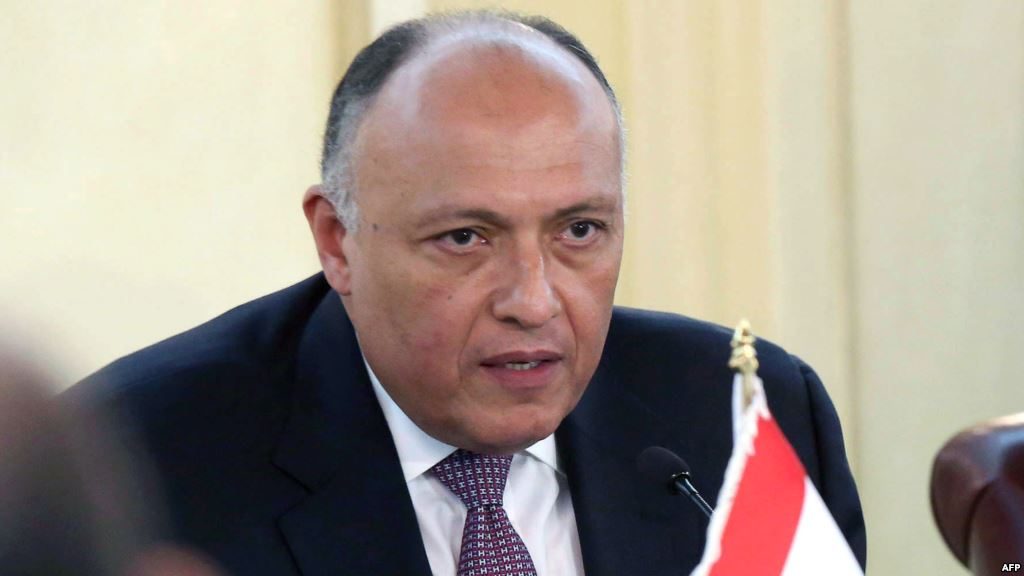 وزير الخارجية المصري يصل الخرطوم الأربعاء للمشاركة في اجتماعات سد النهضة