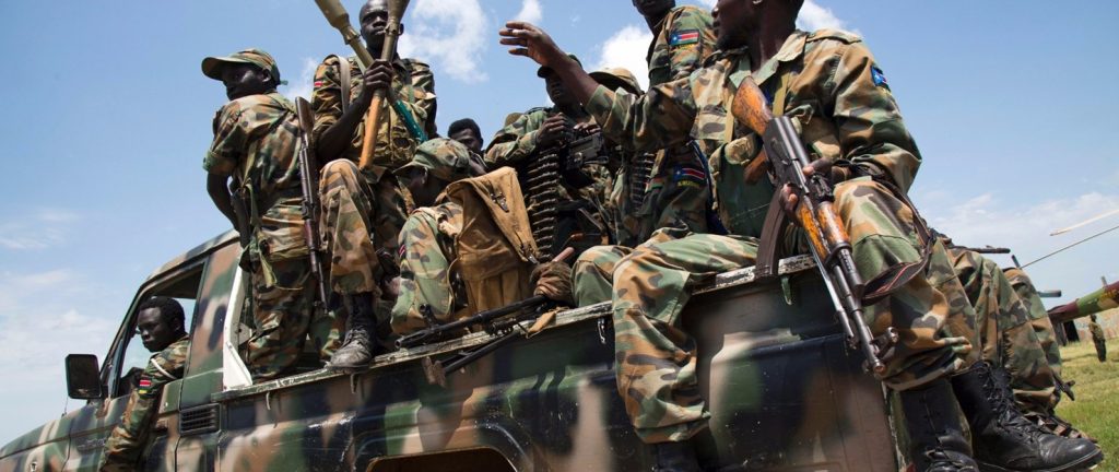 جيش جنوب السودان يصد هجوماً لقوات المعارضة غربي العاصمة جوبا