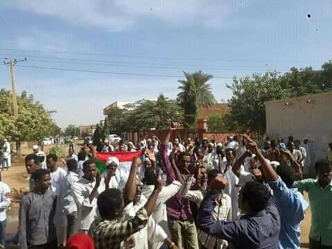 قوى نداء السودان: لن نقف في منتصف الطريق وندعو المواطنين إلى موكب الخلاص الأربعاء المقبل