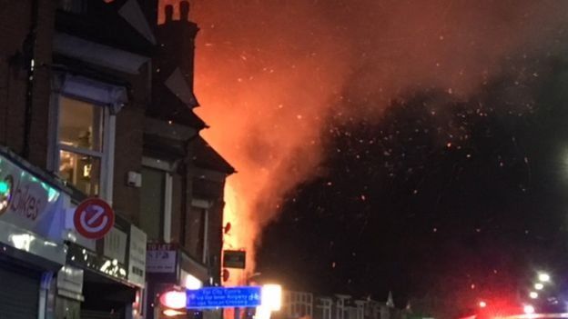 الشرطة البريطانية: انفجار” في مدينة ليستر وسط إنجلترا و 6 أشخاص يتلقون العلاج