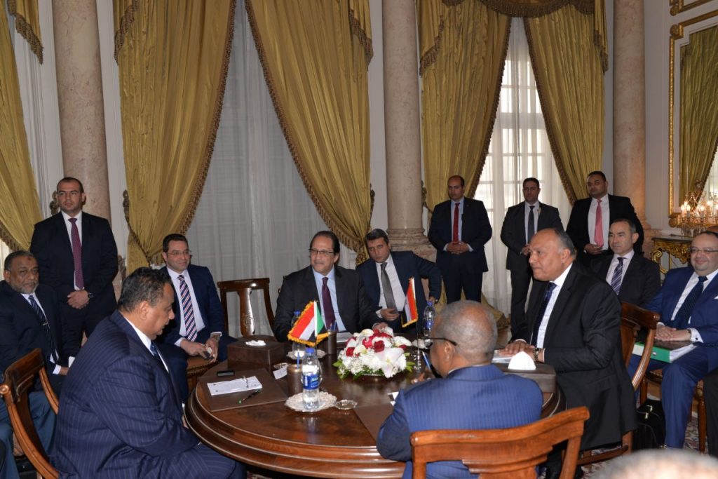 السودان ومصر يشددان على الأمن القومي والتعاون حول المياه ومنع التراشق الإعلامي