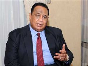غندور يصف حديث مبارك الفاضل بالكذب ويهدد باللجوء إلى القضاء