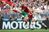 الفيفا منزعج من إشراك المغرب لاعباً مصاباً بارتجاج