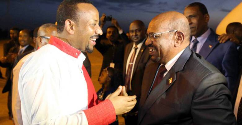 البشير: السودان يتفق مع إثيوبيا فيما يتعلق بسد النهضة