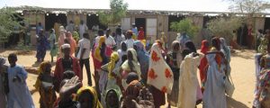 (اوتشا) تدعو إلى دمج اللاجئين السودانيين في تشاد بالمجتمع المحلي بعد رفضهم العودة