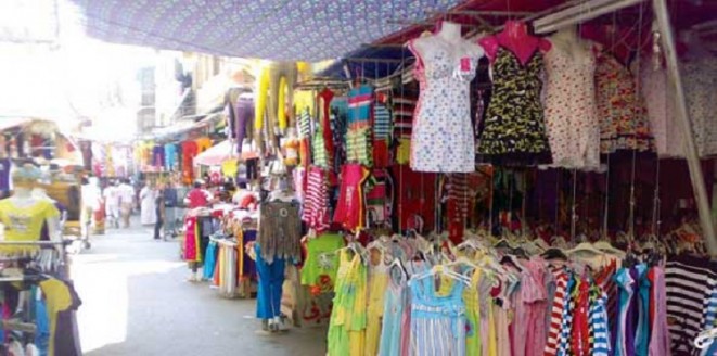 ارتفاع كبير في أسعار ملابس العيد والأسواق تشهد حالة ركود بسبب الأسعار وقلة السيولة