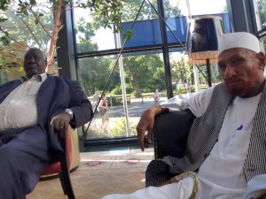 الحكومة الألمانية تطرح على “نداء السودان” مبادرة لتحريك الحل السلمي الشامل