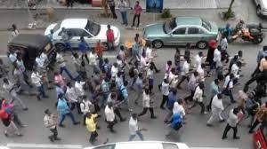 تظاهرات طلابية بمدينة بورتسودان بسبب ارتفاع الأسعار وتعرفة المواصلات