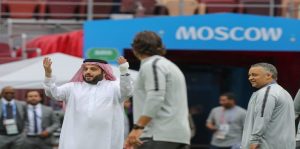 تركي آل الشيخ بعد خسارة السعودية أمام روسيا: “اللاعبون سودوا وجهي”