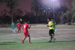 في دوري المحس: البركة يقصي داس بخماسيه وأردوان ينعش أمال التأهل بالفوز على النهضة