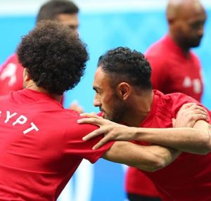 محمد صلاح جاهز للمشاركة في مباراة مصر وروسيا اليوم