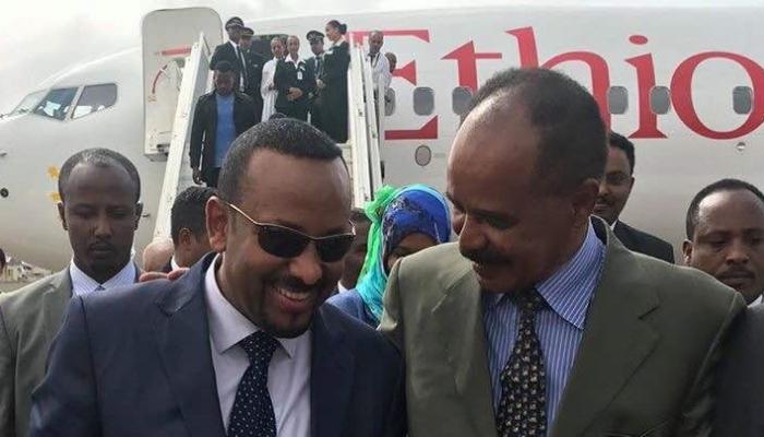 حزب الأمة القومي يرحب بزيارة أبي “أسمرا” ويشيد بتطبيع العلاقات بين إثيوبيا وإرتريا