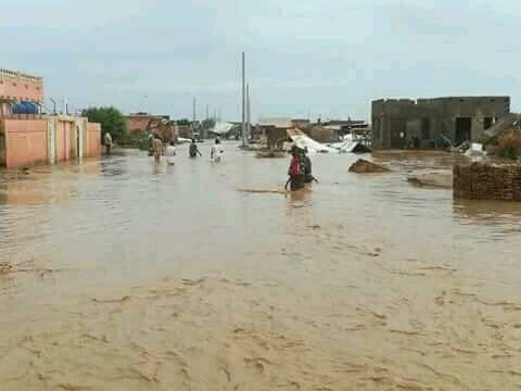 أمطار النهود: وفاة 15 وعشرات المفقودين وانهيار كامل وجزئي لنحو 5 آلاف منزل